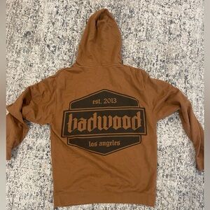 Brown Badwood Hoodie